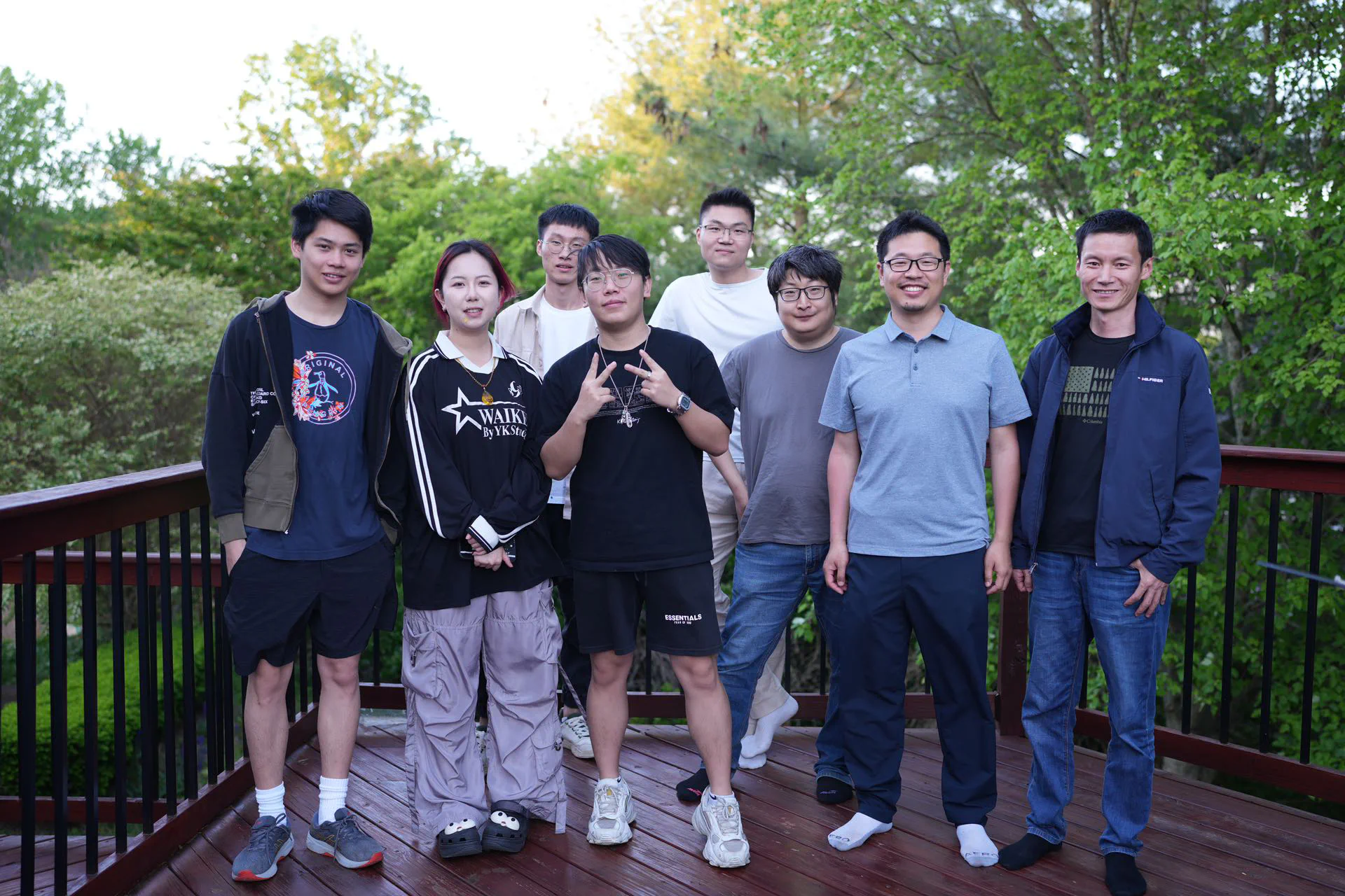 Yan Lab team photo
